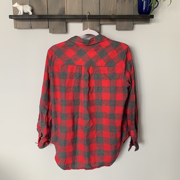 Oversized plaid shirt - Picture 4 of 4